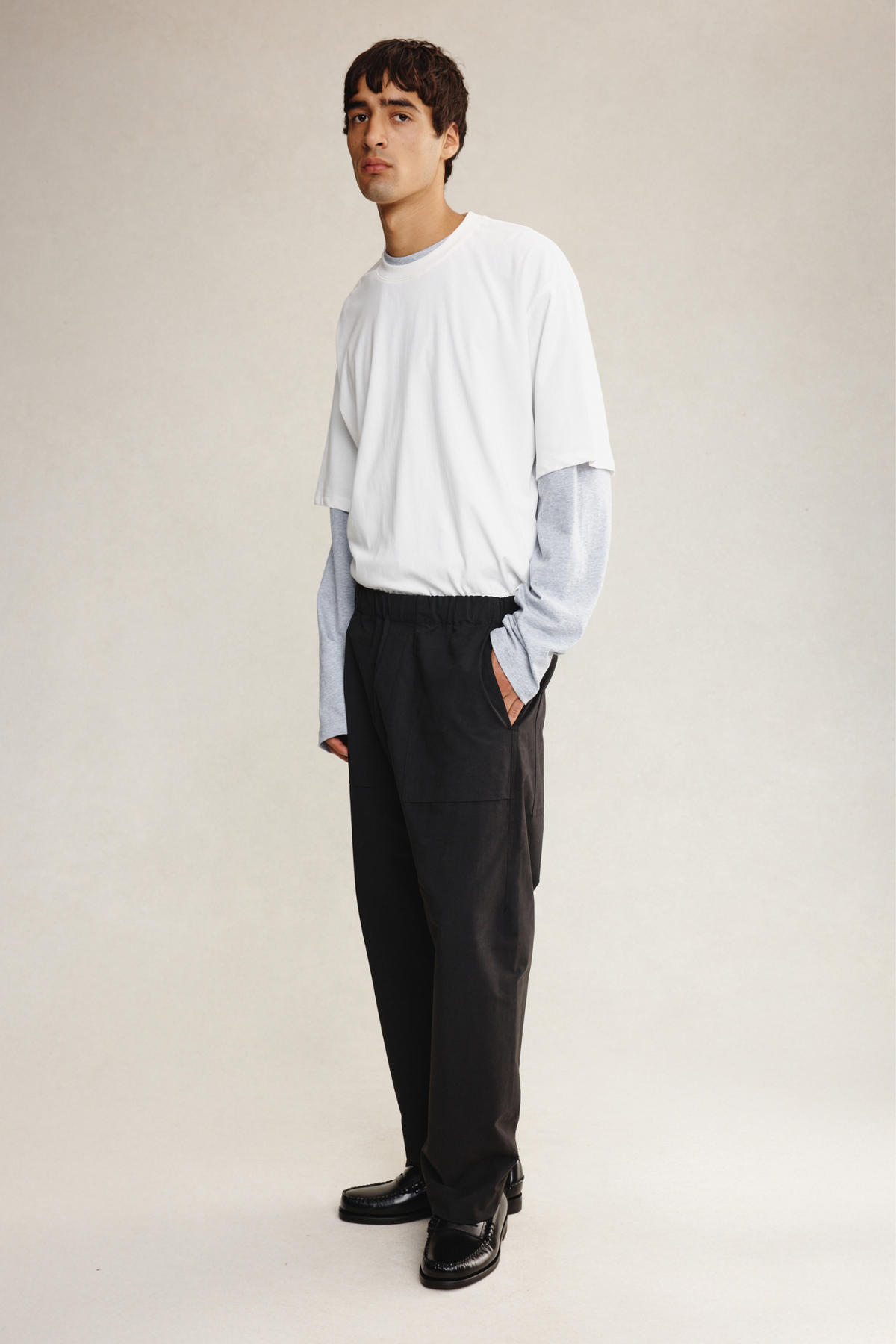 LEV PANT - BLACK