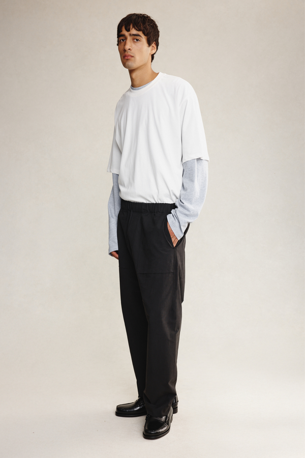 LEV PANT - BLACK
