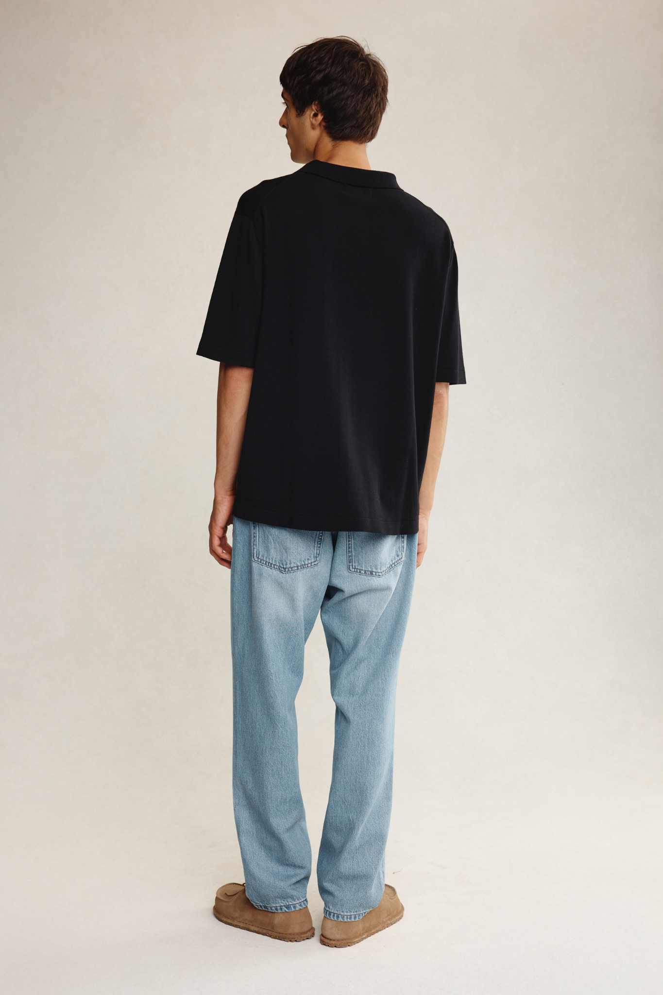 ENZO POLO - BLACK