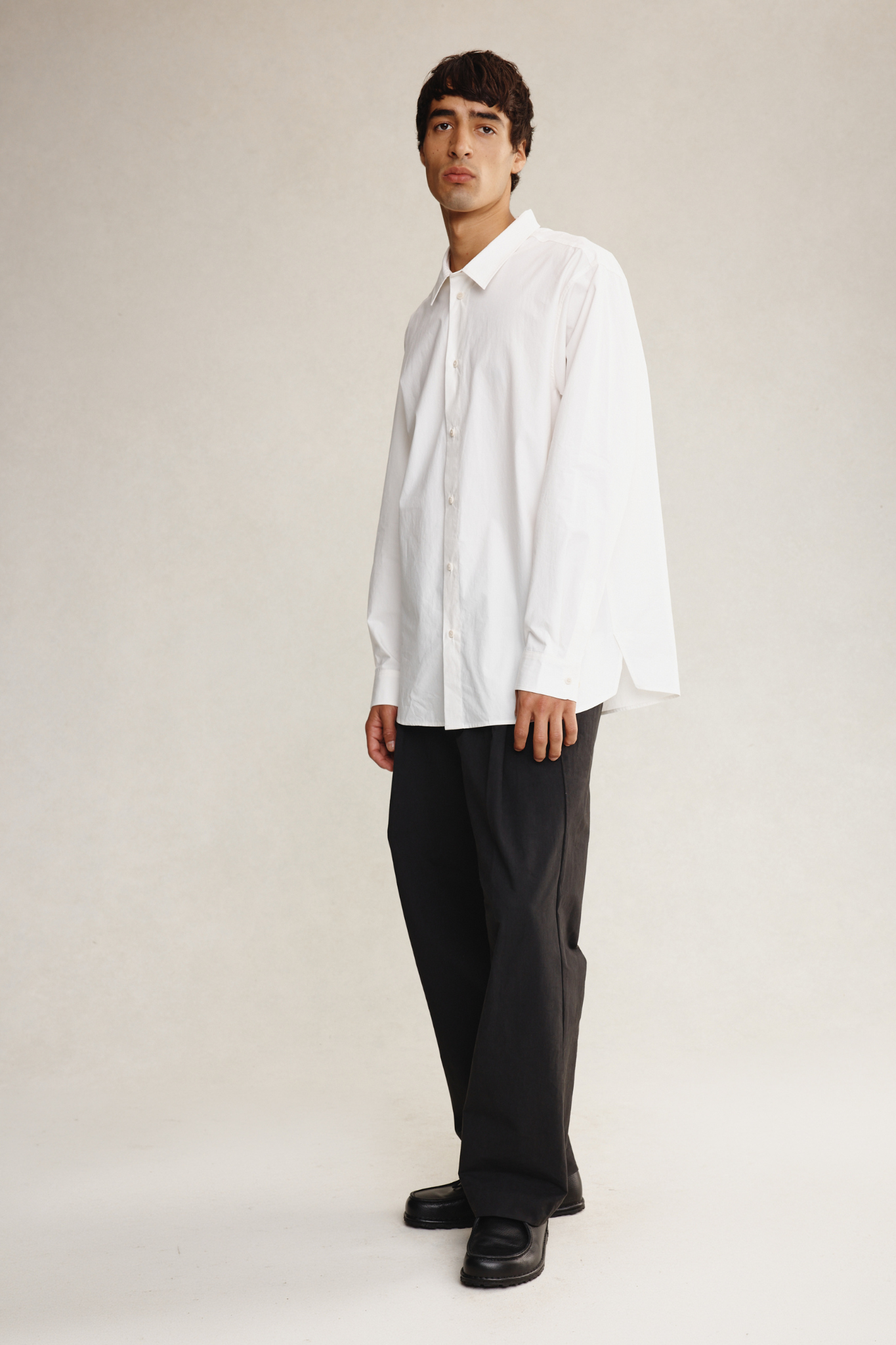 FELIPE SHIRT - IVORY