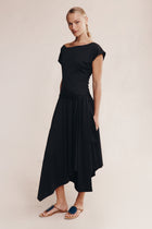 INEZ DRESS - BLACK