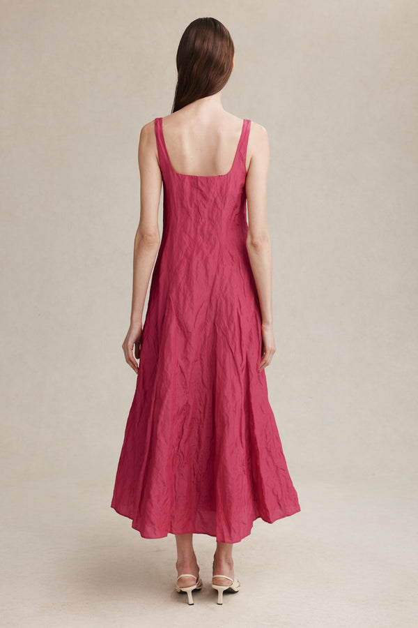 ALETTA DRESS - AZALEA