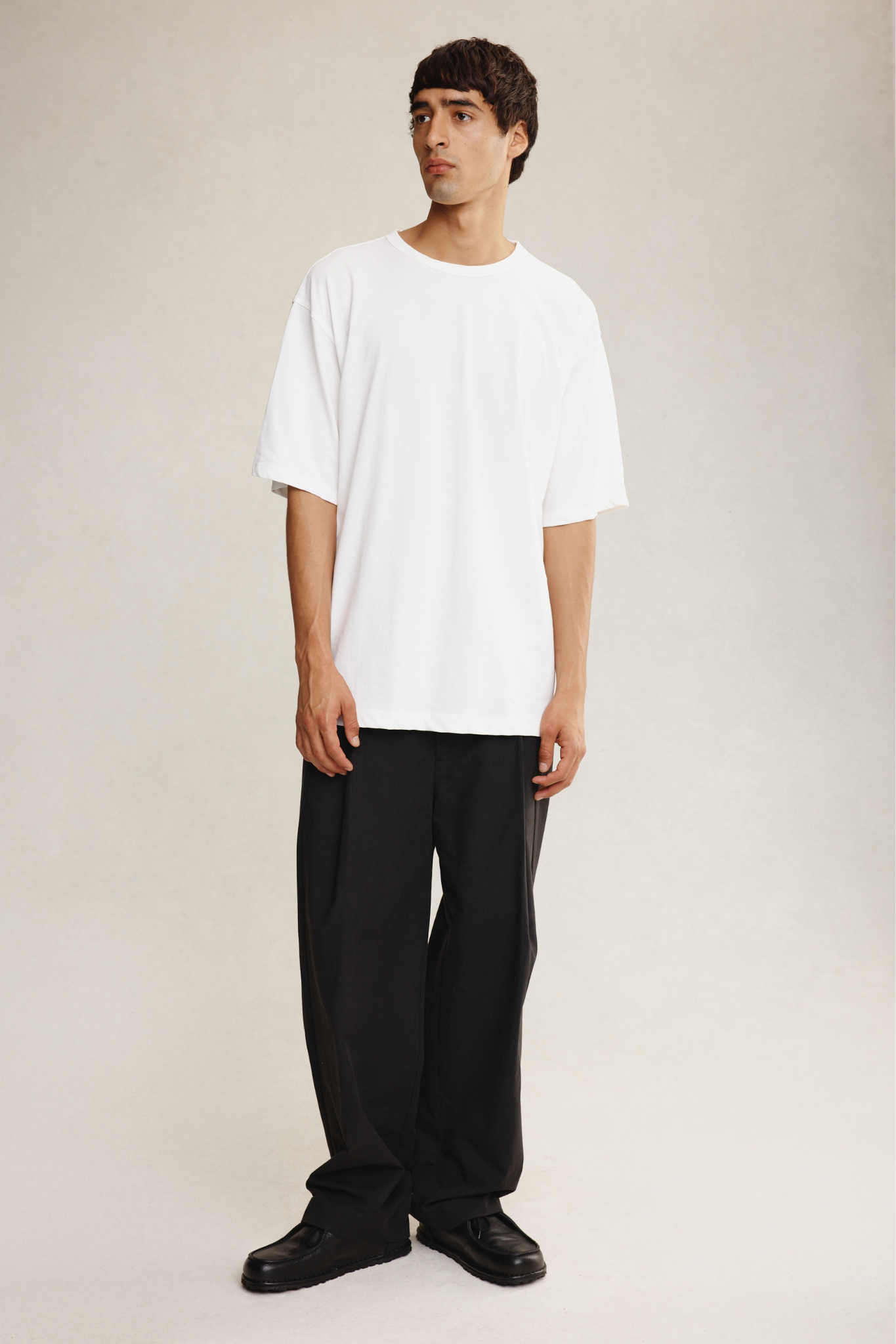 KOSTA TEE - IVORY