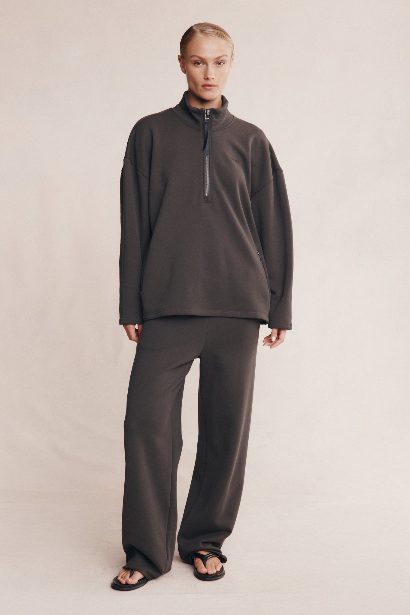 JOSS JUMPER - CHARCOAL