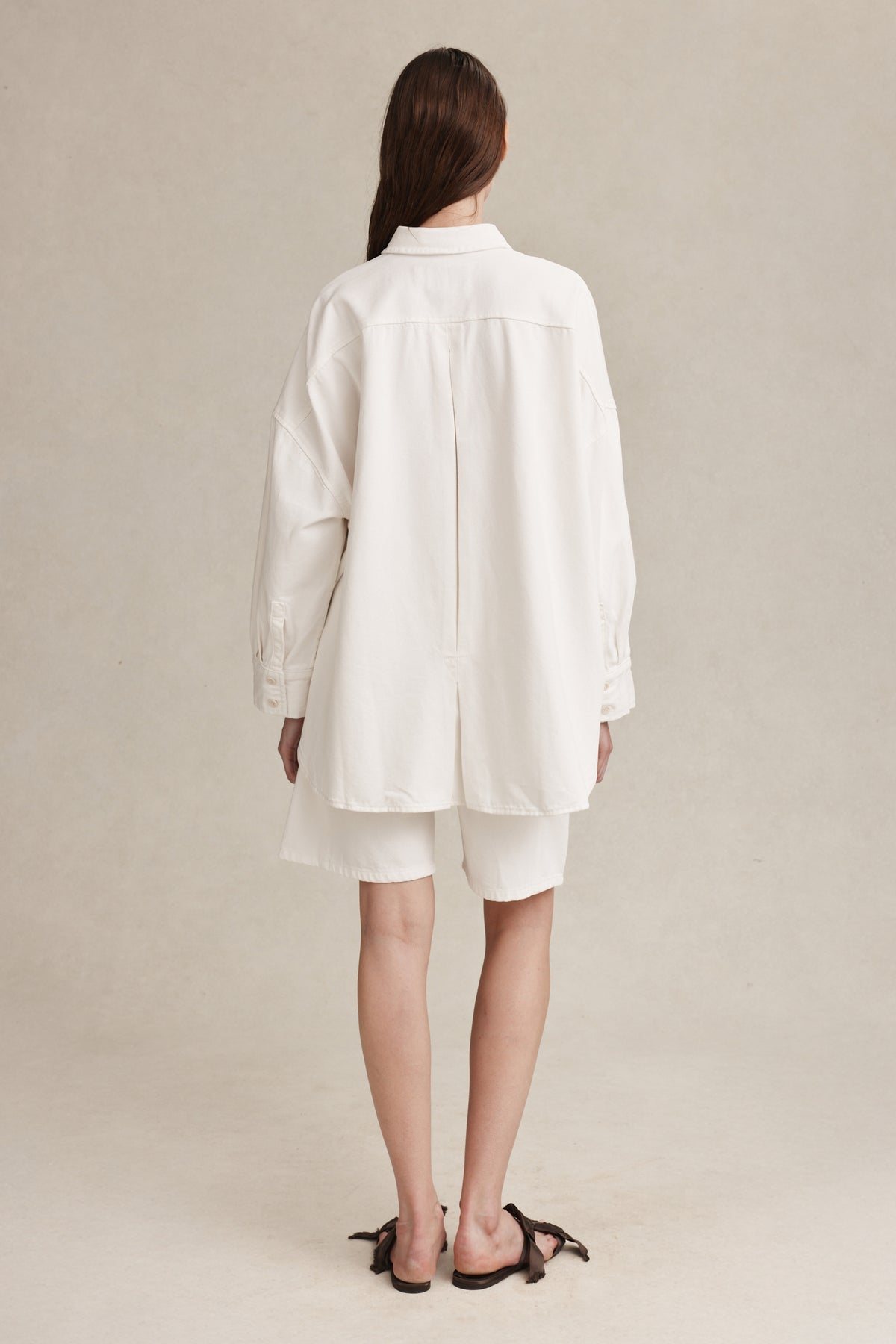 JORDY SHIRT - BLANC