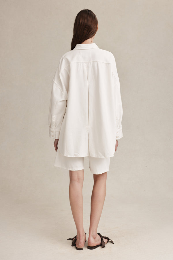 JORDY SHIRT - BLANC