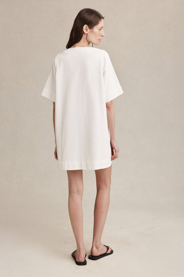 RENNIE DRESS - BLANC