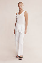 LILLIE PANT - IVORY