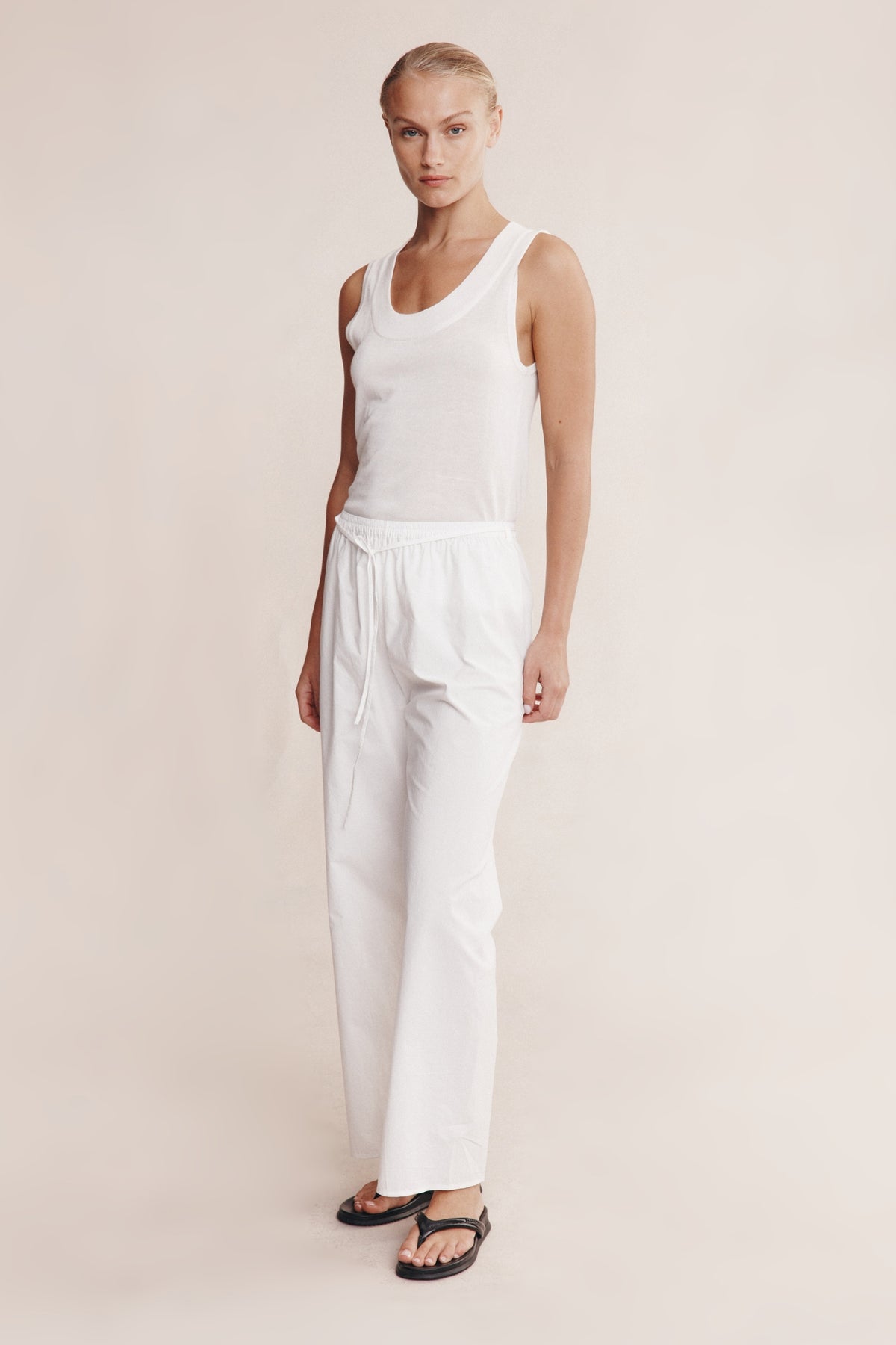 LILLIE PANT - IVORY