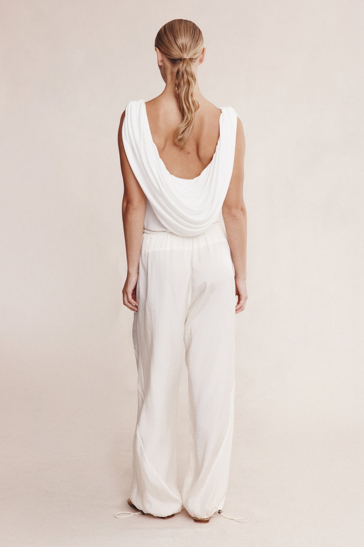 RAMZI PANT - IVORY