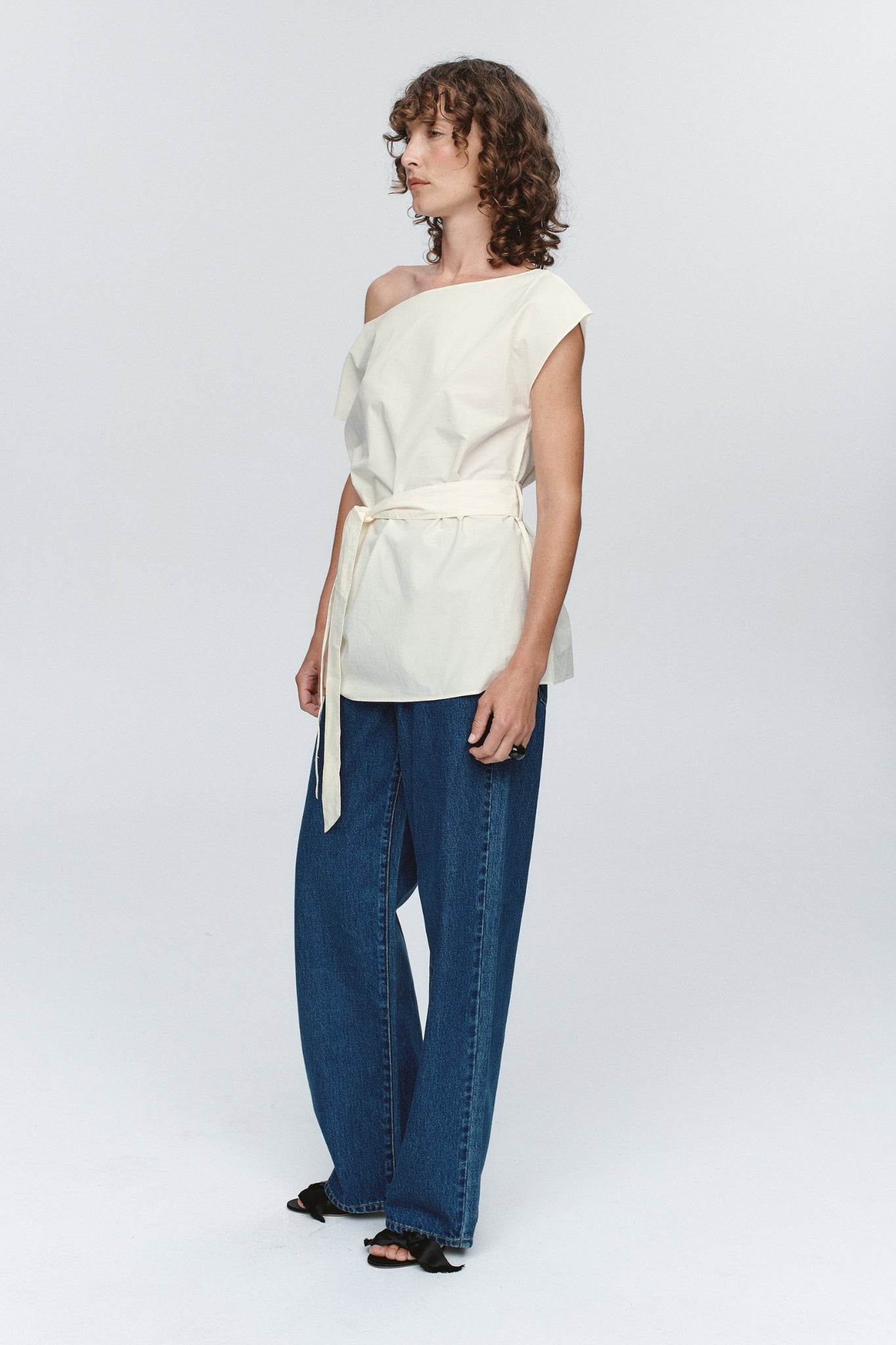 JUDE TOP - IVORY