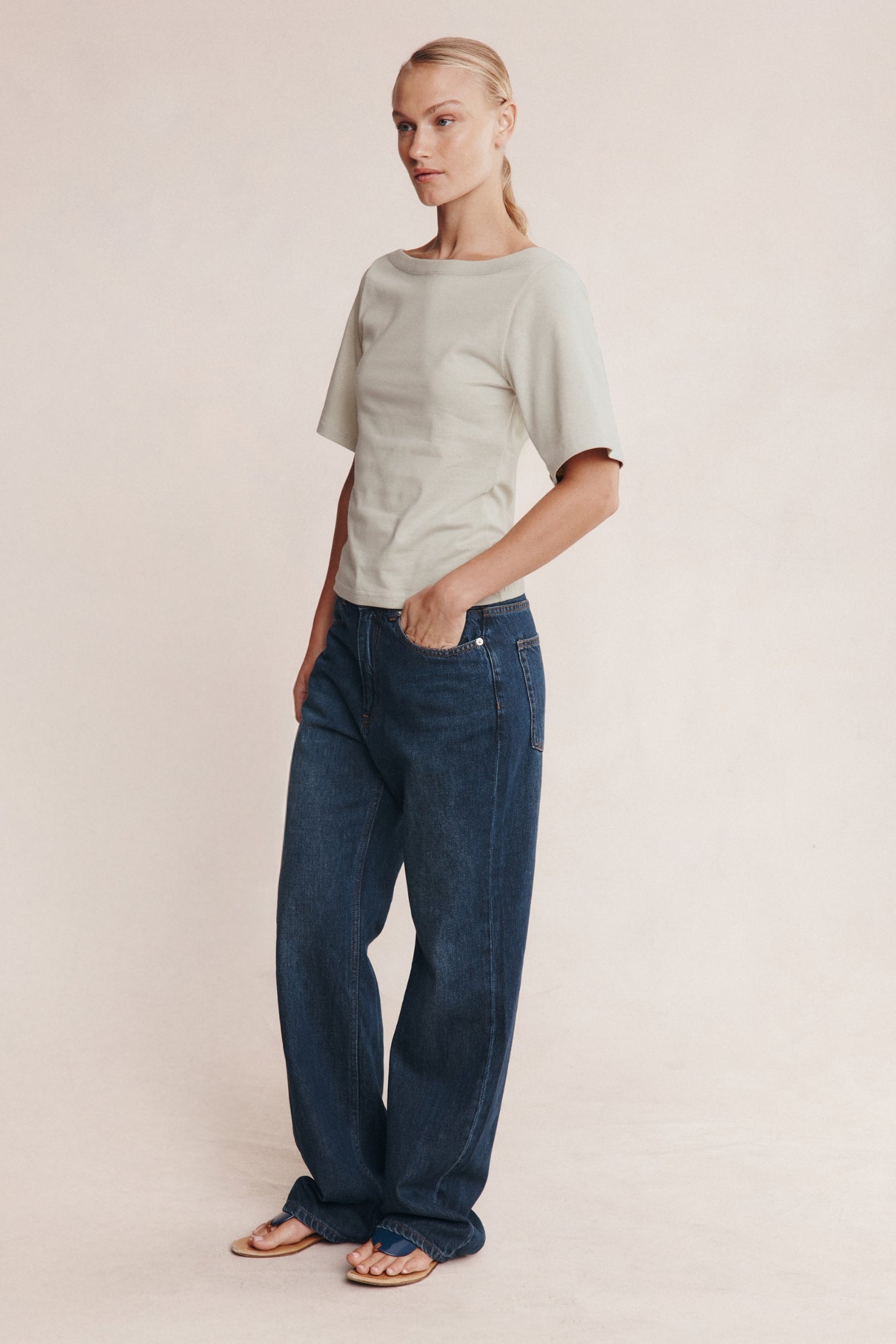 THALIA TEE - SILT