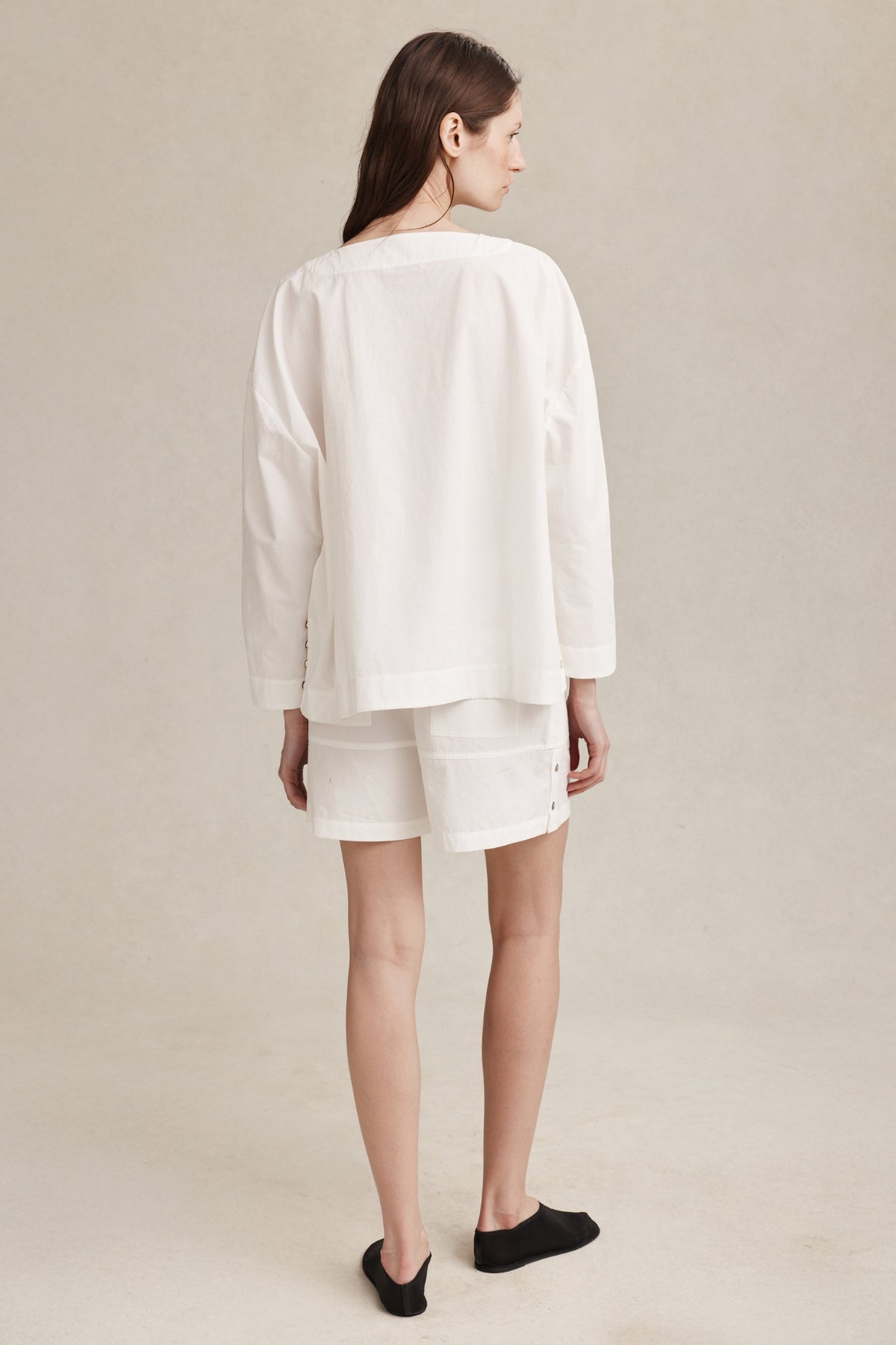 DIYA SHIRT - BLANC