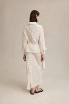 GIANLUCA TOP - IVORY