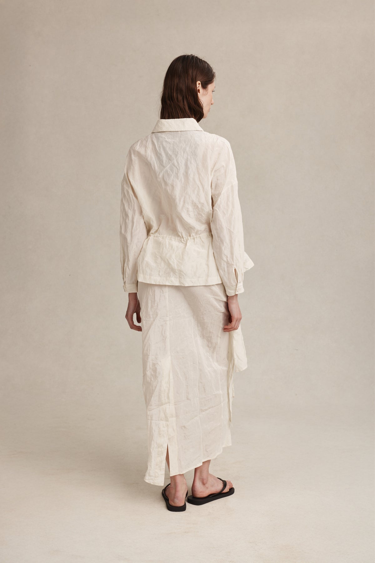 GIANLUCA TOP - IVORY