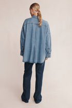 JORDY SHIRT - LIGHT WASH