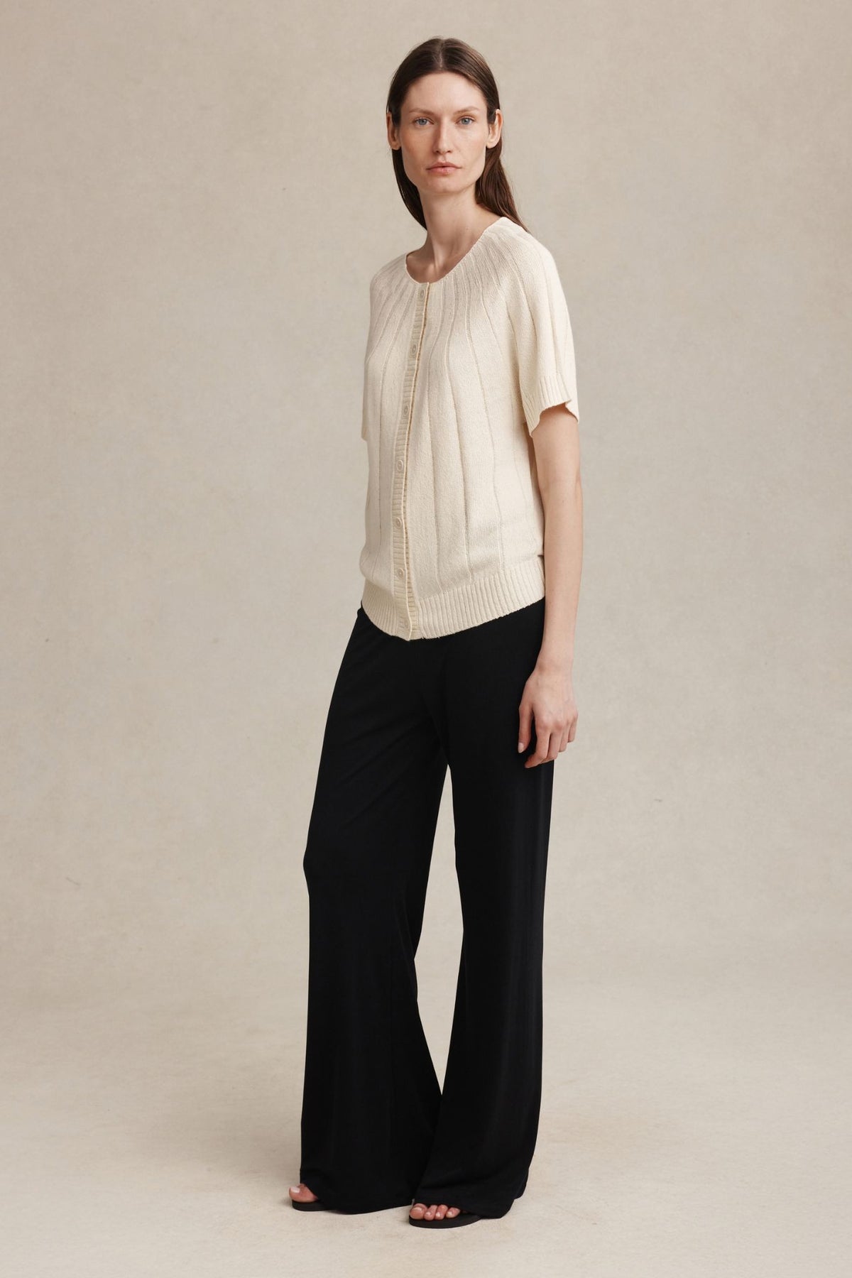 ALISTAIR CARDIGAN - IVORY