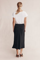 FLORIANE SKIRT - BLACK