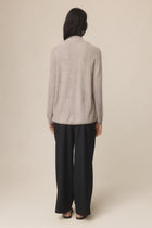 TULIA CARDIGAN - WHEAT