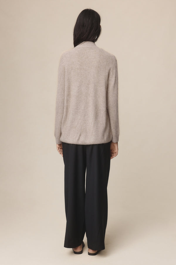 TULIA CARDIGAN - WHEAT