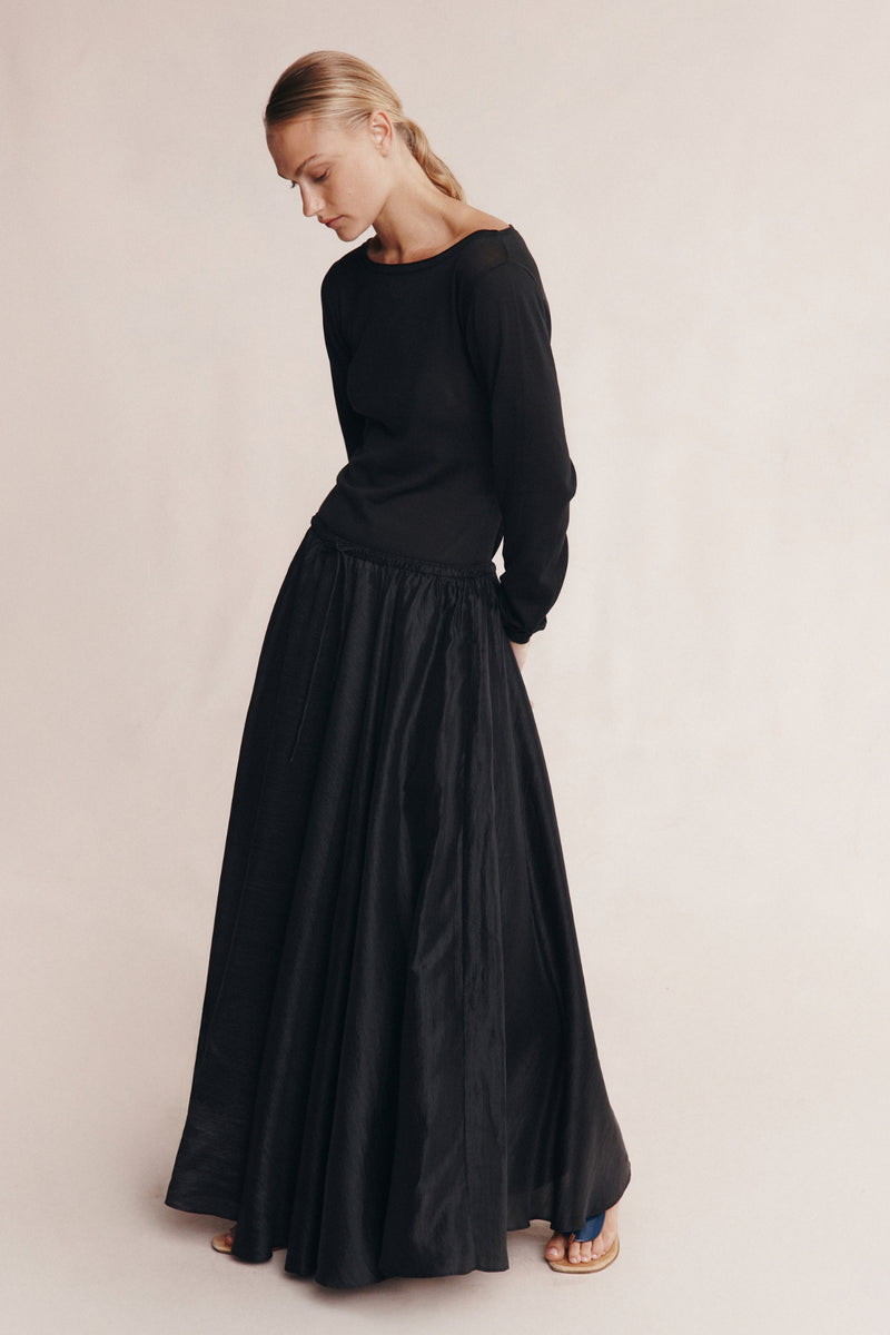 BAYLEY SKIRT - BLACK