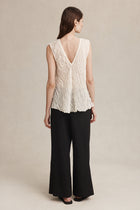 BLANCHE TOP - IVORY