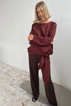 DREE PANT - CHESTNUT