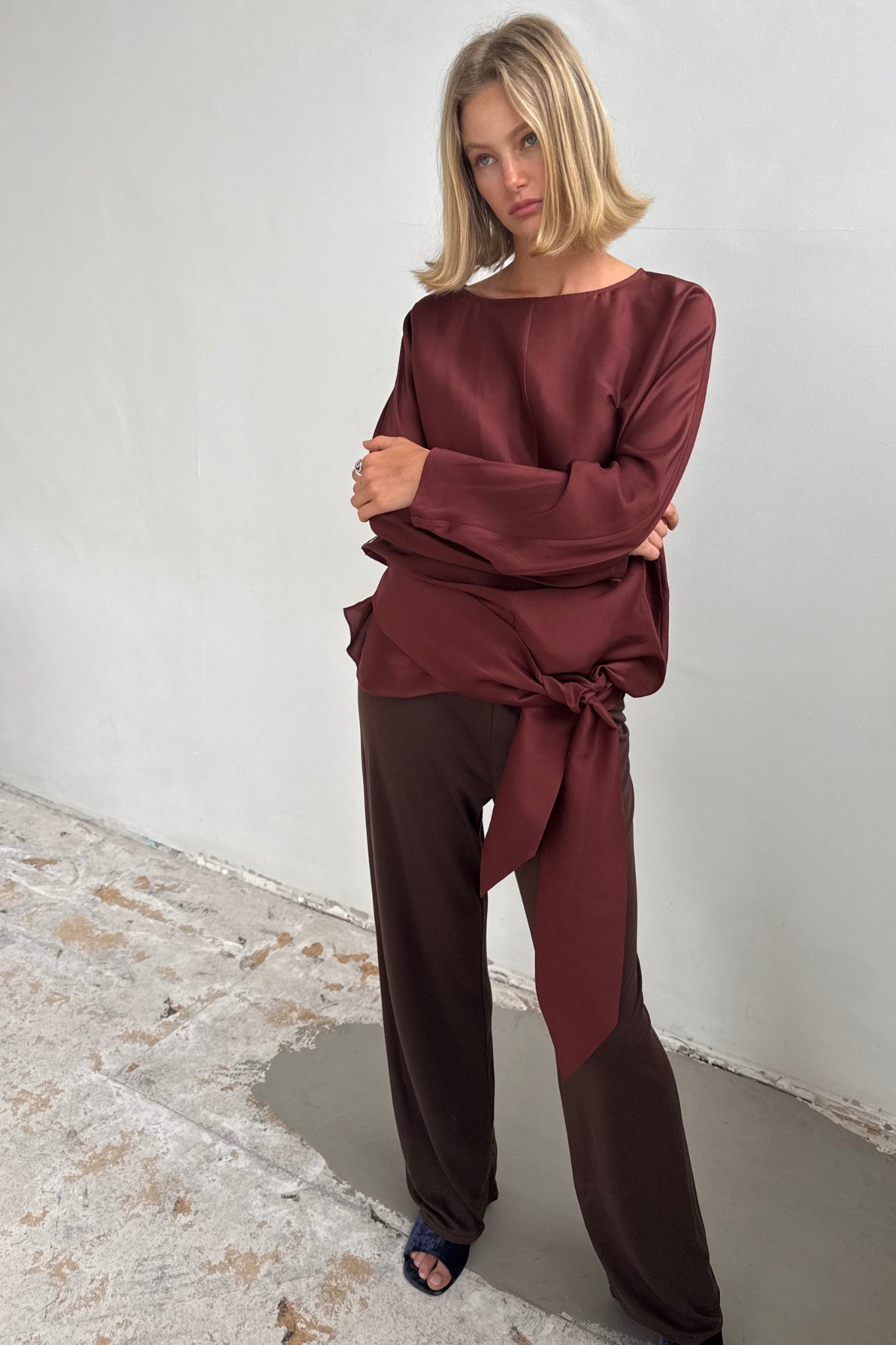 DREE PANT - CHESTNUT