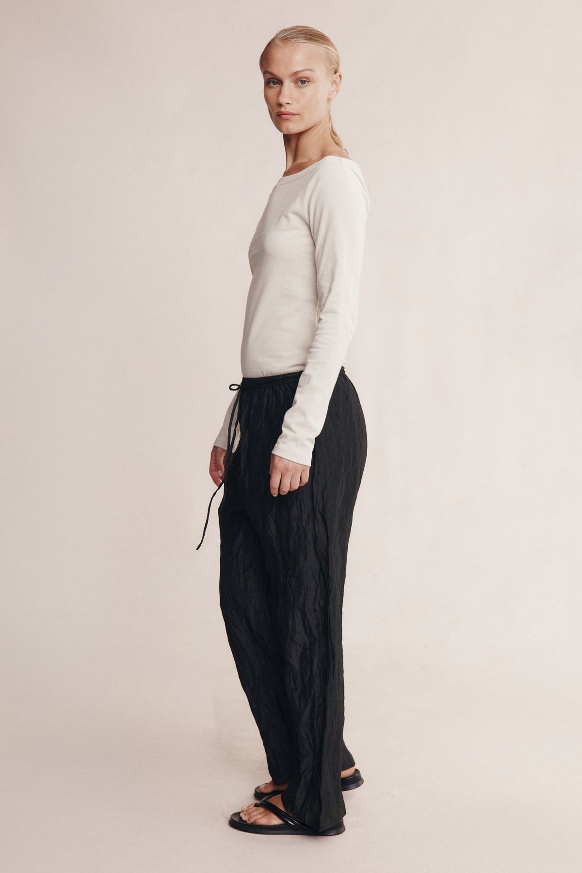 LILLIE PANT - BLACK
