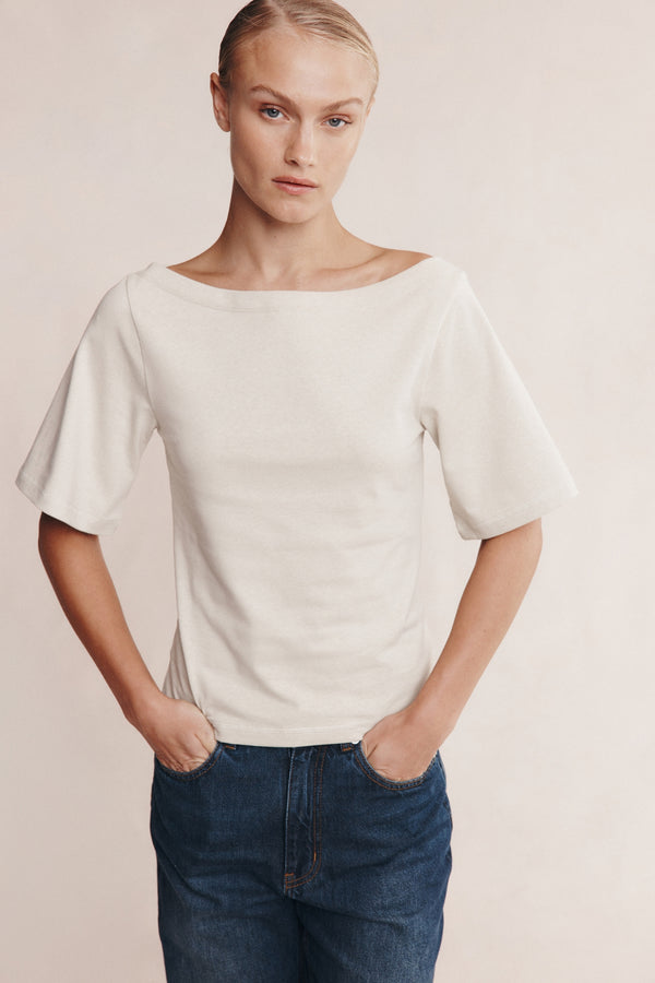 THALIA TEE - SILT