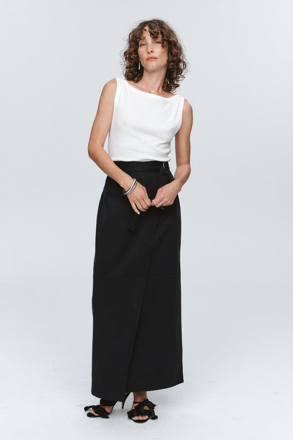 CAIN SKIRT - BLACK