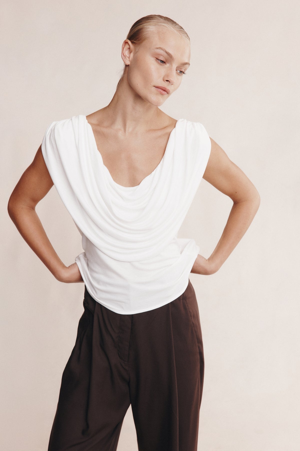 WINI TOP - IVORY