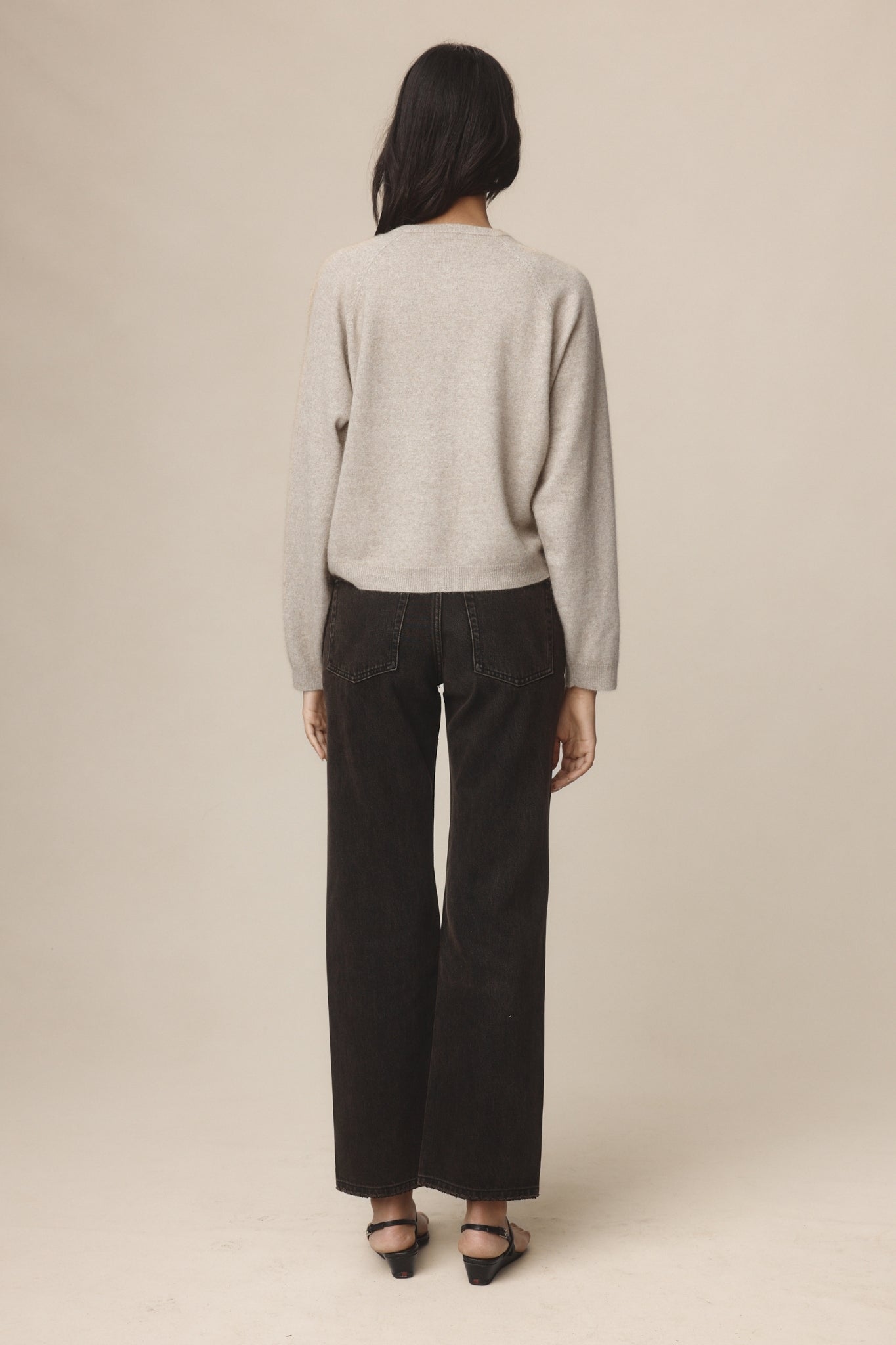 BABETTE CARDIGAN - BUFF