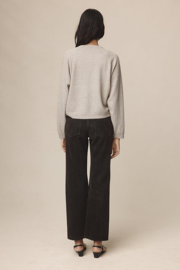 BABETTE CARDIGAN - BUFF