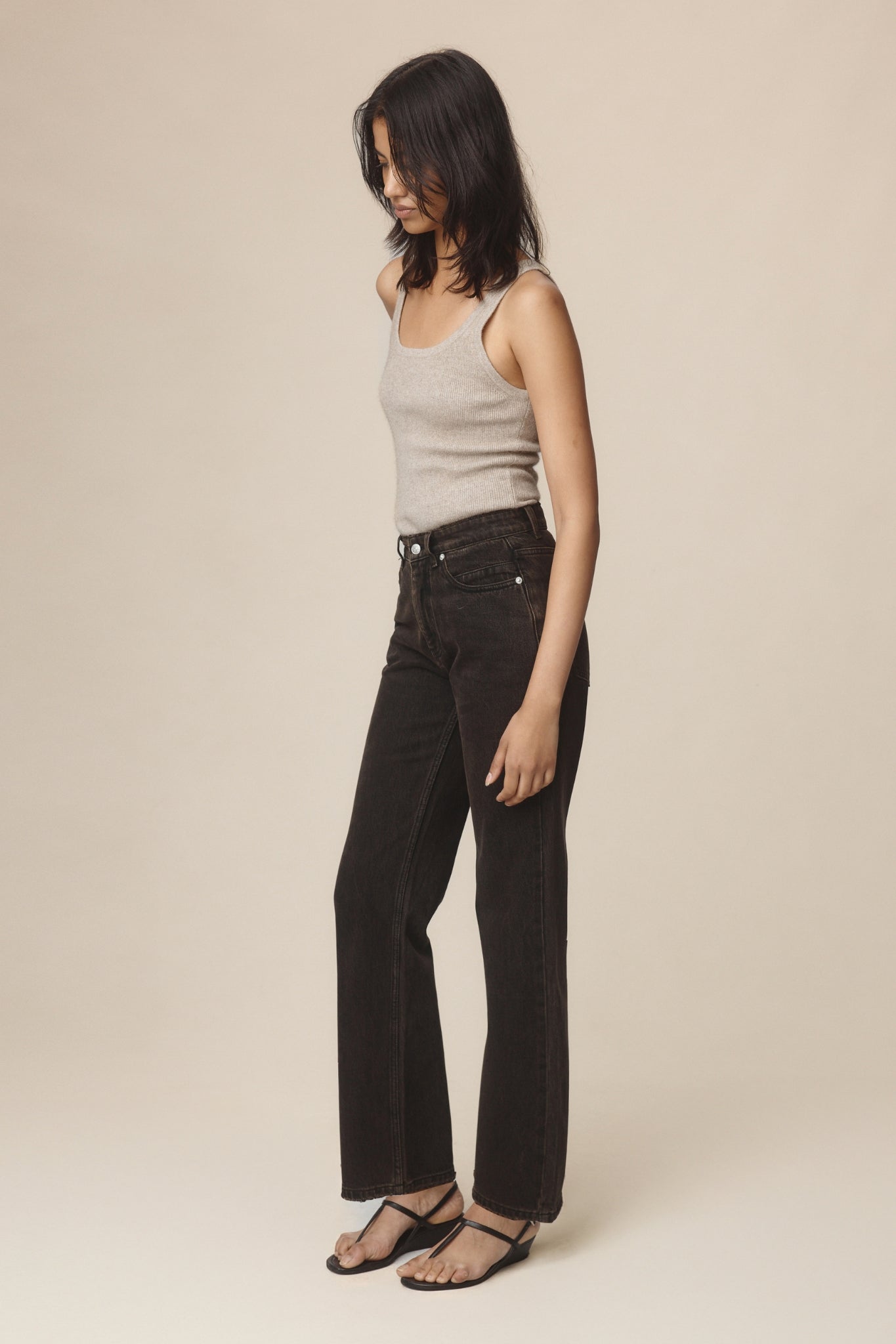 tobacco jeans womens The Cigarette | Women's Jeans, Sabina, 32 Burnt Tobacco are relaxed Tobacco Motorwear Moto Pants Women's.
