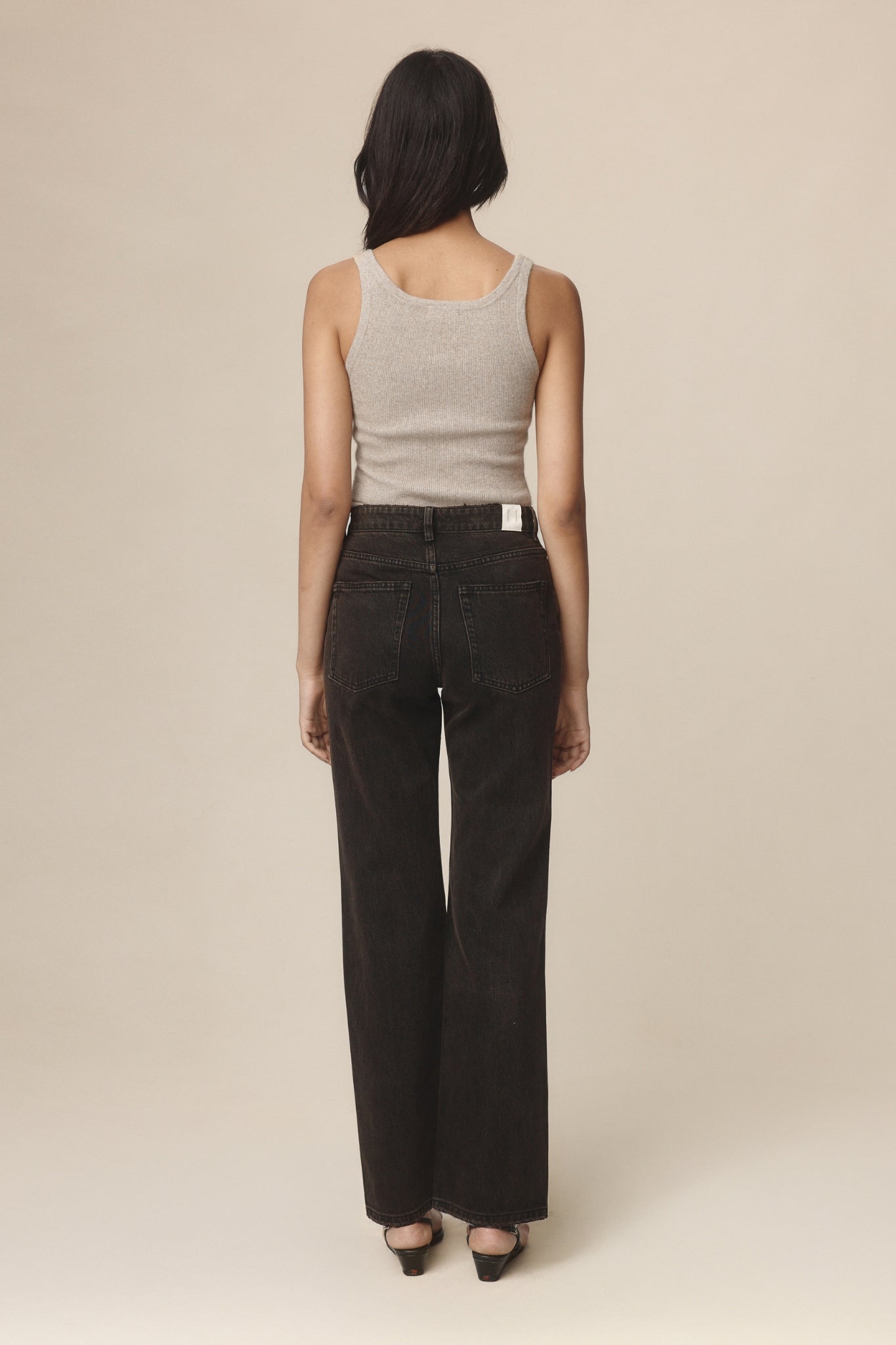 CLASSIC JEAN - TOBACCO