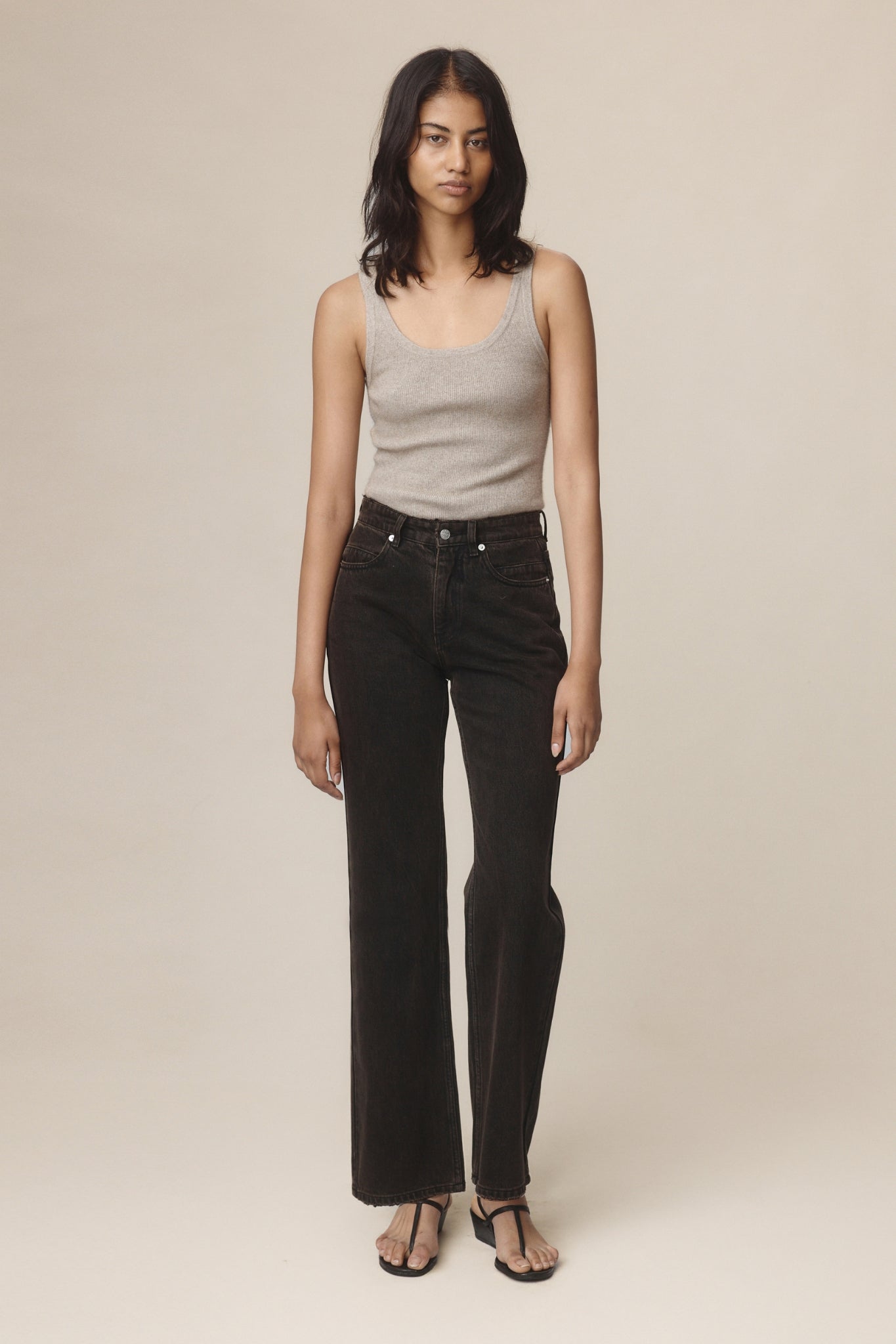 CLASSIC JEAN - TOBACCO