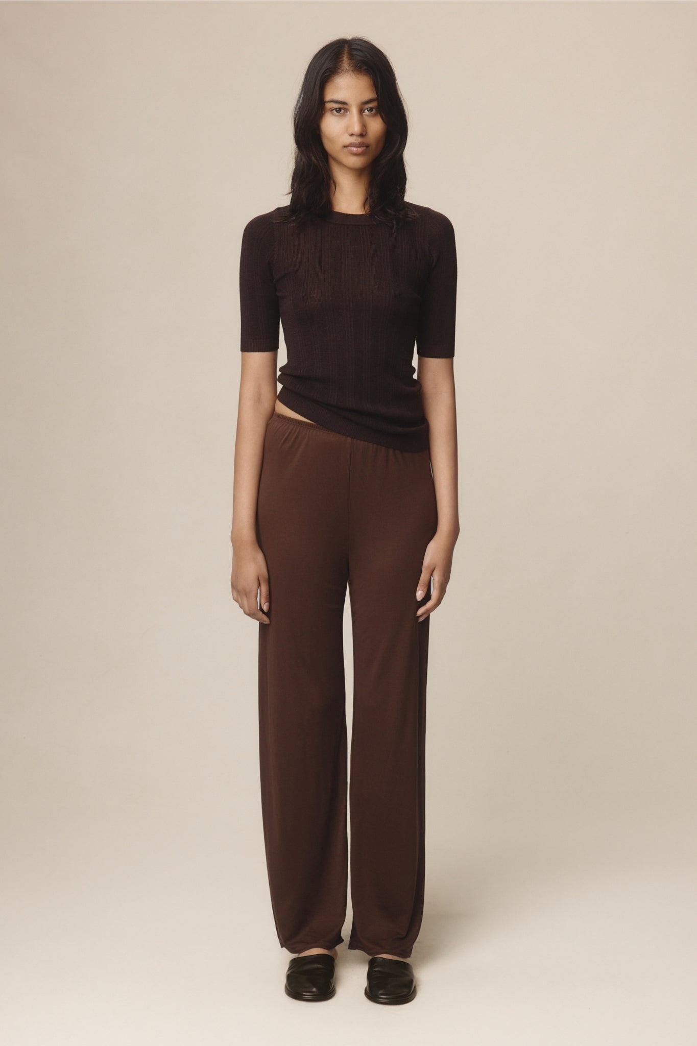 DREE PANT - CHESTNUT