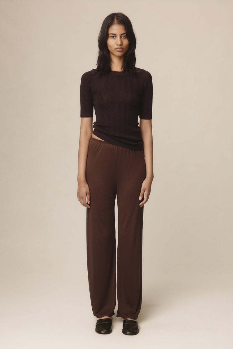 DREE PANT - CHESTNUT