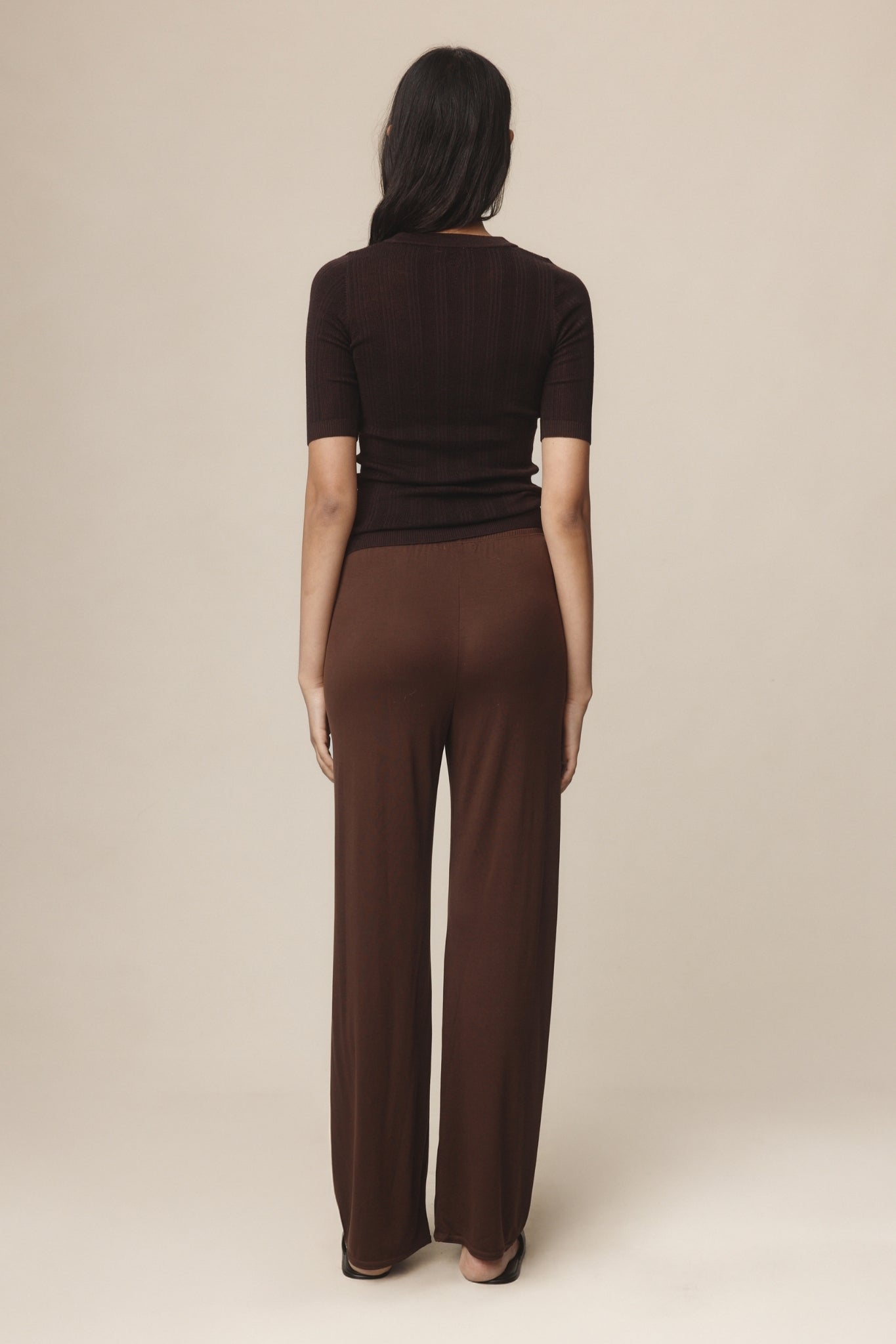 DREE PANT - CHESTNUT