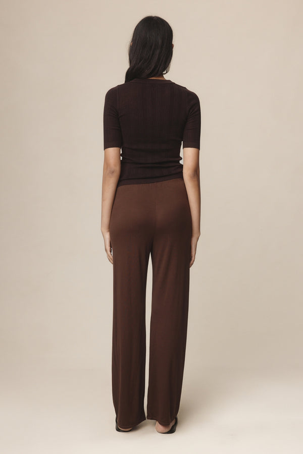 DREE PANT - CHESTNUT