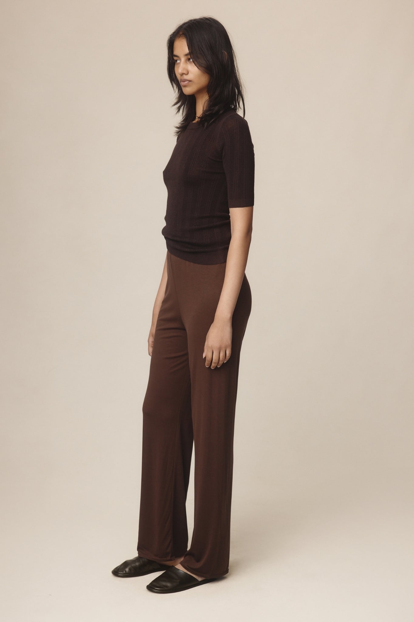 DREE PANT - CHESTNUT