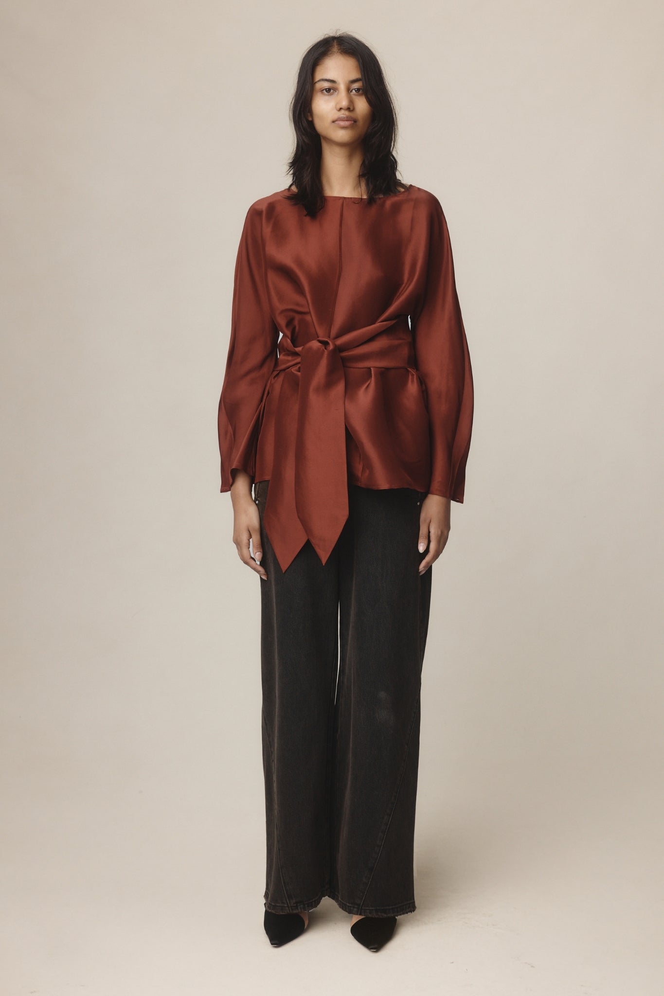 EAMES TOP - DAHLIA