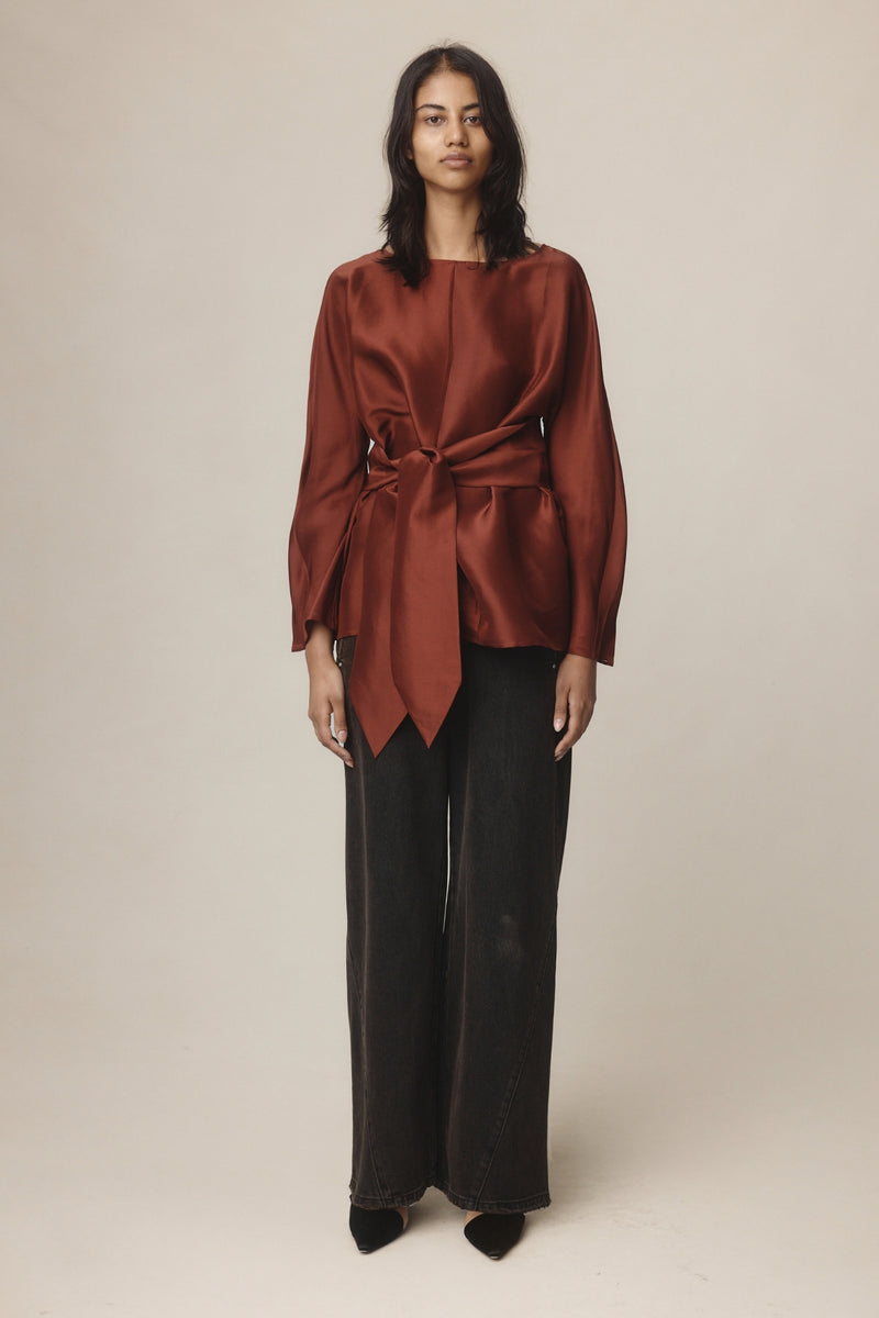 EAMES TOP - DAHLIA