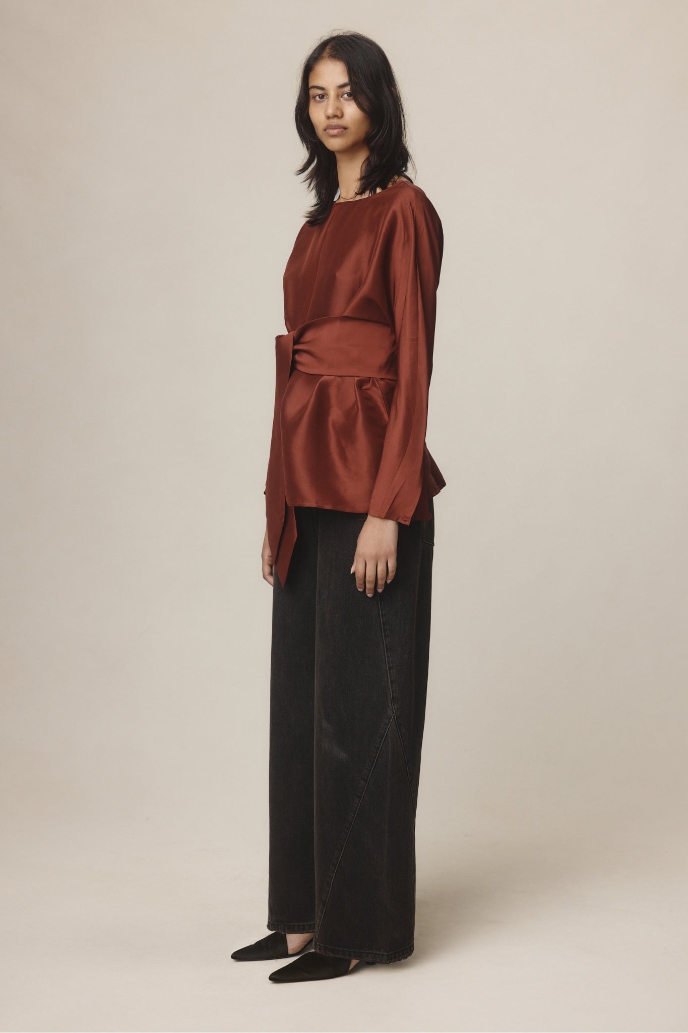 EAMES TOP - DAHLIA