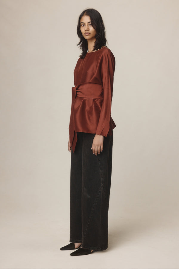 EAMES TOP - DAHLIA