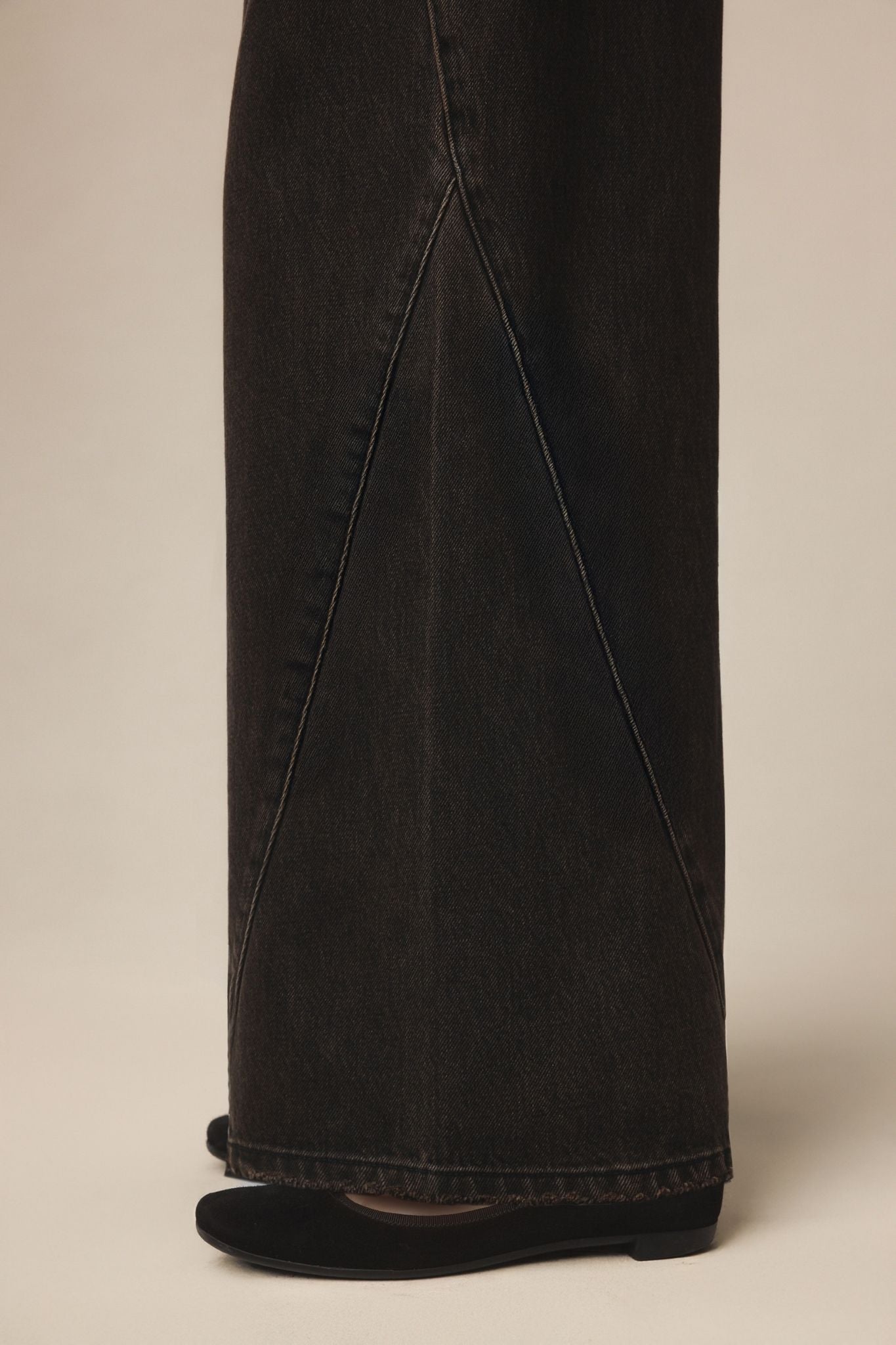 PANEL JEAN - TOBACCO