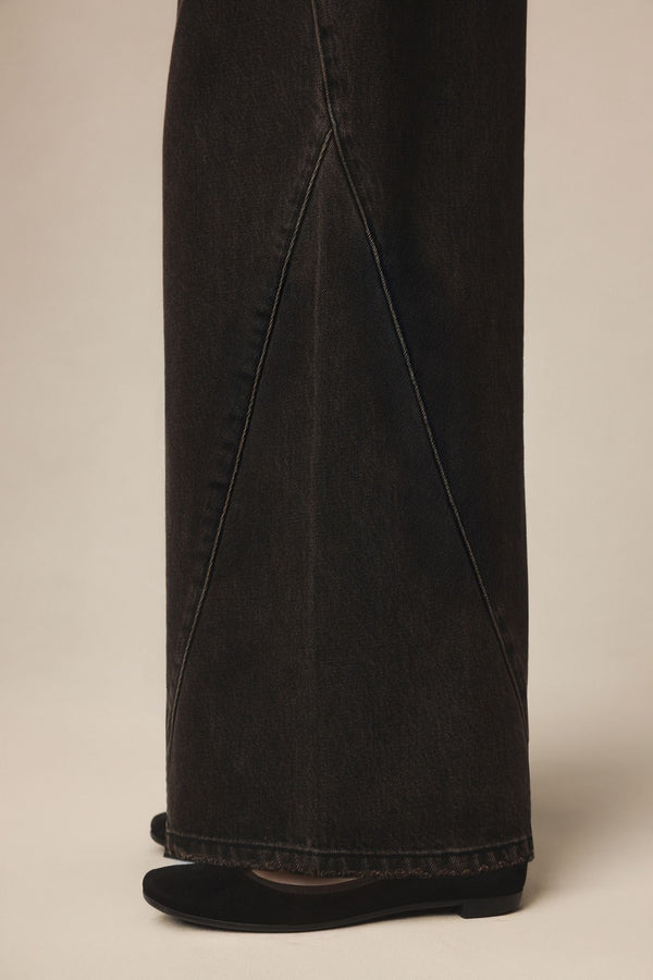 PANEL JEAN - TOBACCO