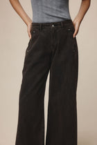 PANEL JEAN - TOBACCO