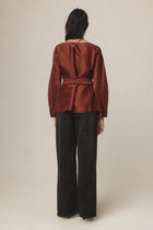 EAMES TOP - DAHLIA